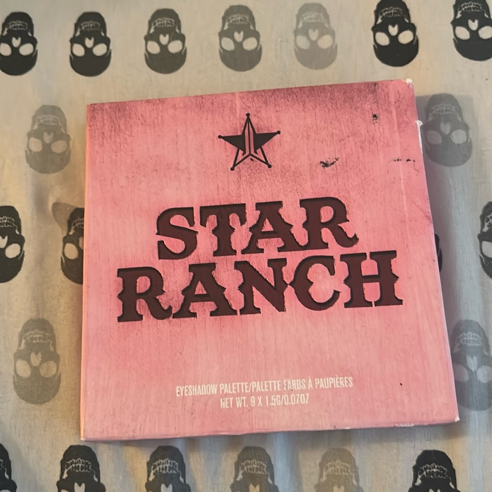 Star Ranch Palette - new 

Thanks for checking my closet out!